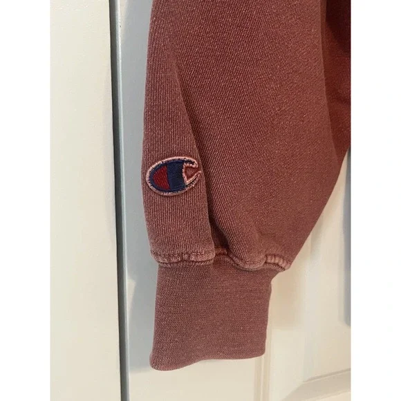 Vintage Champion Mackinaw Michigan Crewneck Sweatshirt Men's Size LG USA - Picture 6 of 7